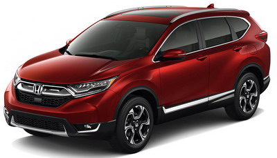 Honda New CRV